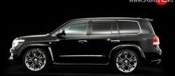 30 699 р. Арки крыльев Goldman Lexus LX570 J200 дорестайлинг (2007-2012) (Неокрашенные)  с доставкой в г. Таганрог. Увеличить фотографию 3