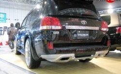 30 699 р. Арки крыльев Goldman Lexus LX570 J200 дорестайлинг (2007-2012) (Неокрашенные)  с доставкой в г. Таганрог. Увеличить фотографию 6