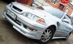 2 349 р. Решётка радиатора Concept Toyota Mark 2 X100 седан (1996-2000) (Неокрашенная)  с доставкой в г. Таганрог. Увеличить фотографию 2