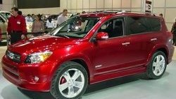 Пороги накладки ORIGINAL Toyota RAV4 XA305 5 дв. дорестайлинг (2005-2009)