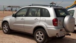 12 599 р. Арки крыльев Style Toyota RAV4 CA20 5 дв. дорестайлинг (2000-2003) (Неокрашенные)  с доставкой в г. Таганрог. Увеличить фотографию 3