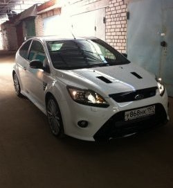 2 499 р. Комплект жабер на капот RS (под окраску) Peugeot Partner Tepee (2008-2012) (Неокрашенные)  с доставкой в г. Таганрог. Увеличить фотографию 5