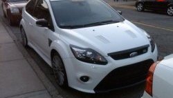 2 499 р. Комплект жабер на капот RS (под окраску) KIA Cerato 4 BD дорестайлинг седан (2018-2021) (Неокрашенные)  с доставкой в г. Таганрог. Увеличить фотографию 6