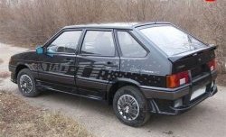 4 199 р. Задний бампер T1 Лада 2109 (1987-2004) (Неокрашенный)  с доставкой в г. Таганрог. Увеличить фотографию 3