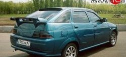 1 099 р. Нижний спойлер Кураж Toyota Porte 1 (2004-2012) (Неокрашенный)  с доставкой в г. Таганрог. Увеличить фотографию 1