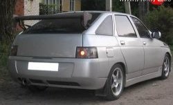 5 049 р. Задний бампер WRC Lite Лада 2112 купе (2002-2009) (Неокрашенный)  с доставкой в г. Таганрог. Увеличить фотографию 1