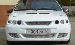 4 149 р. Передний бампер Evo Лада 2113 (2004-2013) (Неокрашенный)  с доставкой в г. Таганрог. Увеличить фотографию 3