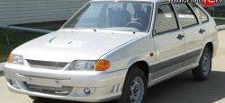 1 149 р. Пороги накладки Evo Лада 2108 (1984-2003) (Неокрашенные)  с доставкой в г. Таганрог. Увеличить фотографию 2