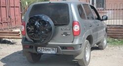 3 899 р. Чехол запасного колеса Трофей Снайпера  Chevrolet Niva  2123 (2002-2020), Лада 2123 (Нива Шевроле) (2002-2021), Лада Нива Трэвел (2021-2024) (Неокрашенный)  с доставкой в г. Таганрог. Увеличить фотографию 4