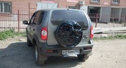 3 899 р. Чехол запасного колеса Трофей Снайпера  Chevrolet Niva  2123 (2002-2020), Лада 2123 (Нива Шевроле) (2002-2021), Лада Нива Трэвел (2021-2024) (Неокрашенный)  с доставкой в г. Таганрог. Увеличить фотографию 8