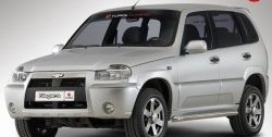 1 149 р. Обтекатель капота Ниагара 3 Chevrolet Niva 2123 дорестайлинг (2002-2008) (Неокрашенный)  с доставкой в г. Таганрог. Увеличить фотографию 2