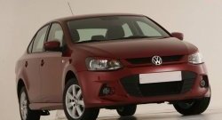 1 799 р. Противотуманные фары в передний бампер Sport Volkswagen Polo 5 седан дорестайлинг (2009-2015)  с доставкой в г. Таганрог. Увеличить фотографию 3