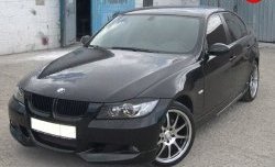 5 999 р. Накладка переднего бампера AC Shnitzer  BMW 3 серия  E90 (2004-2008) седан дорестайлинг (Неокрашенная)  с доставкой в г. Таганрог. Увеличить фотографию 2