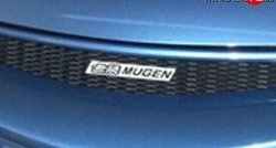 949 р. Эмблема (шильдик) решетки радиатора Mugen Nissan March 3 K12 хэтчбэк 5 дв. правый руль 1-ый рестайлинг (2005-2007)  с доставкой в г. Таганрог. Увеличить фотографию 2