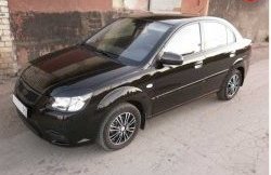 Реснички M-VRS KIA Rio 2 JB дорестайлинг, хэтчбэк 5 дв. (2005-2009)