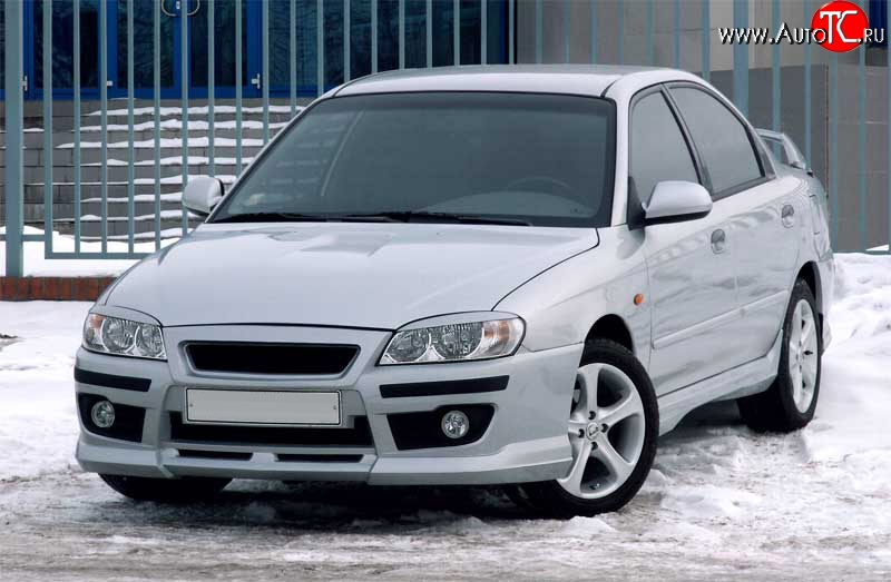 699 р. Реснички Rieger KIA Spectra (2000-2009) (Неокрашенные)  с доставкой в г. Таганрог