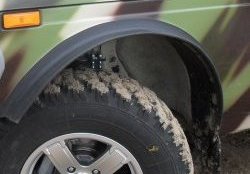 3 899 р. Арки крыльев Flexible Kit (50 мм) Toyota 4Runner N210 дорестайлинг (2002-2005)  с доставкой в г. Таганрог. Увеличить фотографию 1