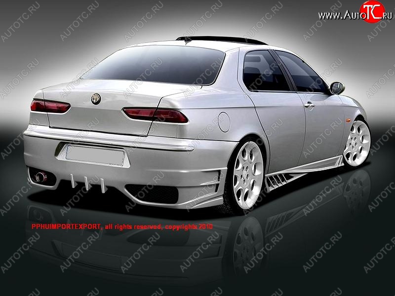 28 999 р. Задний бампер BMB Alfa Romeo 156 932 дорестайлинг, седан (1996-2002)  с доставкой в г. Таганрог