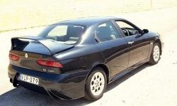 Задний бампер Carzone Alfa Romeo 156 932 дорестайлинг, седан (1996-2002)