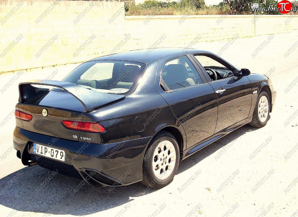 28 999 р. Задний бампер Carzone Alfa Romeo 156 932 дорестайлинг, седан (1996-2002)  с доставкой в г. Таганрог