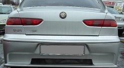 9 649 р. Задний бампер CT Alfa Romeo 156 932 дорестайлинг, седан (1996-2002) (Неокрашенный)  с доставкой в г. Таганрог. Увеличить фотографию 2