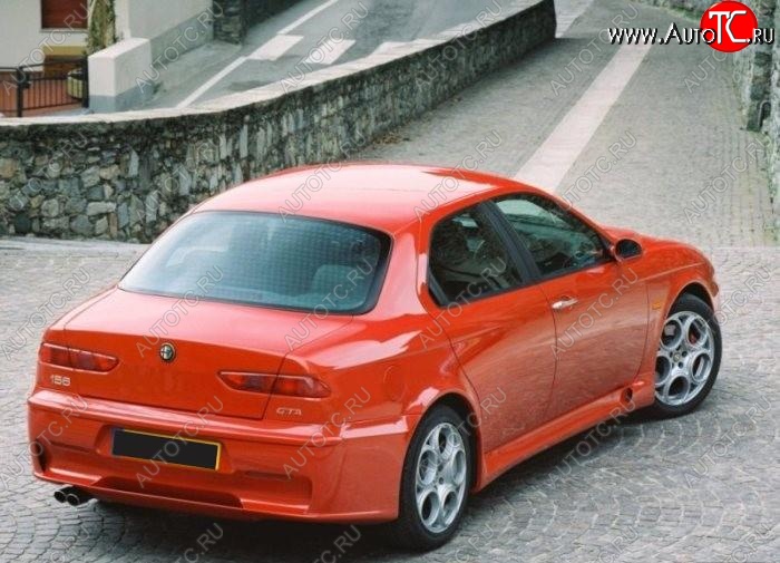 28 999 р. Задний бампер RBK Alfa Romeo 156 932 дорестайлинг, седан (1996-2002)  с доставкой в г. Таганрог