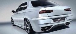 Задний бампер ST Alfa Romeo 156 932 дорестайлинг, седан (1996-2002)