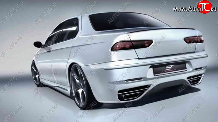 28 999 р. Задний бампер ST Alfa Romeo 156 932 дорестайлинг, седан (1996-2002)  с доставкой в г. Таганрог