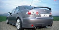 5 949 р. Спойлер ATH Mazda 6 GG седан дорестайлинг (2002-2005) (Неокрашенный)  с доставкой в г. Таганрог. Увеличить фотографию 2