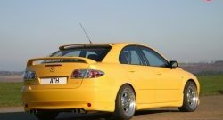 5 949 р. Спойлер ATH Mazda 6 GG седан дорестайлинг (2002-2005) (Неокрашенный)  с доставкой в г. Таганрог. Увеличить фотографию 4