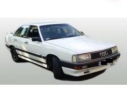 Пороги накладки Kamei Audi 100 C3 седан дорестайлинг (1982-1987)