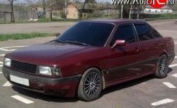 5 099 р. Пороги накладки Remus Style  Audi 80 ( B3,  B4) (1986-1996) седан, седан (Неокрашенные)  с доставкой в г. Таганрог. Увеличить фотографию 3