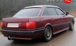 5 099 р. Пороги накладки Remus Style  Audi 80 ( B3,  B4) (1986-1996) седан, седан (Неокрашенные)  с доставкой в г. Таганрог. Увеличить фотографию 4