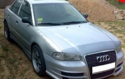 1 899 р. Накладка на капот D.J Audi A4 B5 8D2 седан дорестайлинг (1994-1997)  с доставкой в г. Таганрог. Увеличить фотографию 2