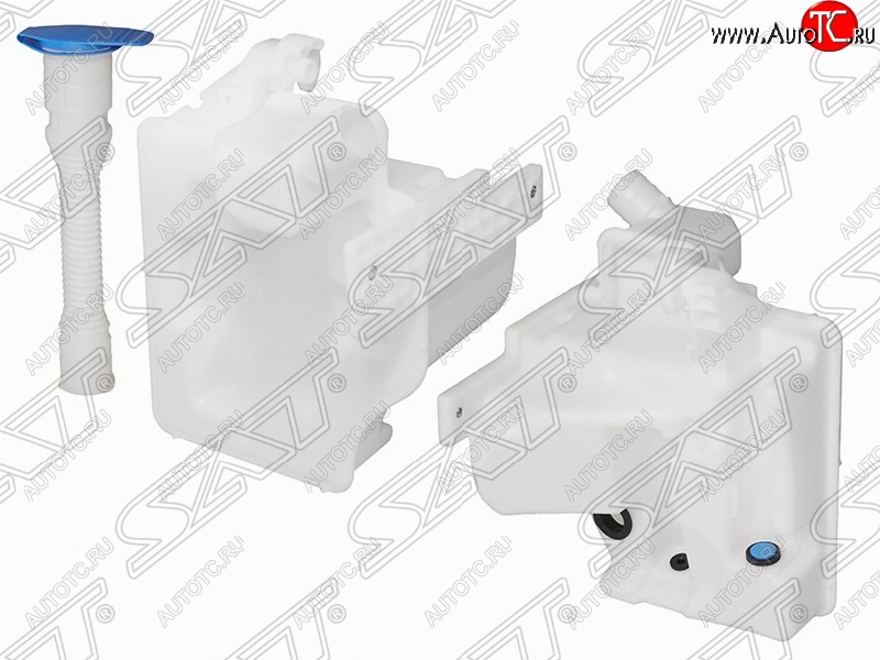 2 149 р. Бачок омывателей SAT (3.5 л, Тайвань) Skoda Fabia Mk2 хэтчбэк рестайлинг (2010-2014)  с доставкой в г. Таганрог