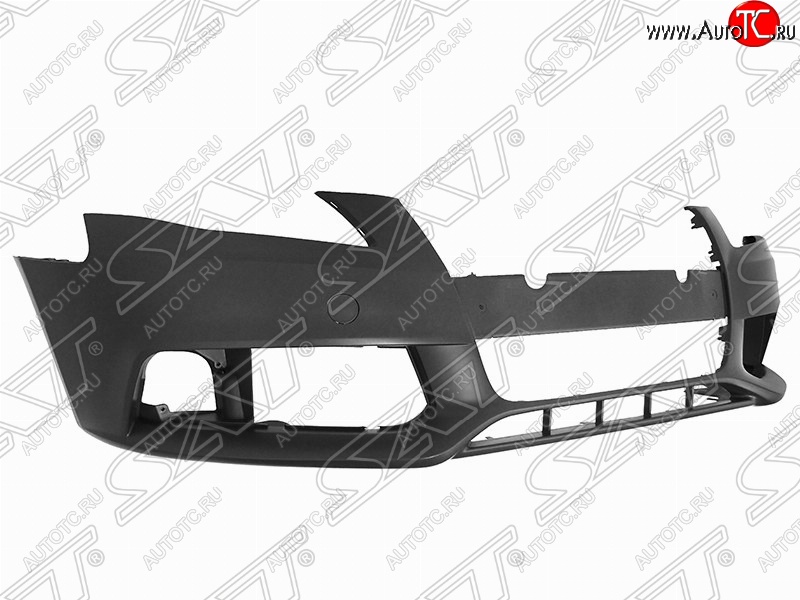 4 299 р. Передний бампер SAT Audi A4 B8 дорестайлинг, универсал (2007-2011) (Неокрашенный)  с доставкой в г. Таганрог