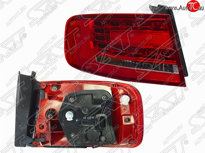 2 169 р. Левый задний фонарь SAT (диодный) Audi A4 B8 дорестайлинг, седан (2007-2011)  с доставкой в г. Таганрог