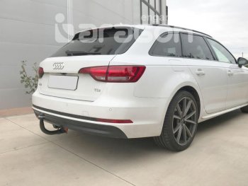 22 699 р. Фаркоп Aragon.(шар V) Audi A4 B9 дорестайлинг,седан (2016-2020)  с доставкой в г. Таганрог. Увеличить фотографию 2