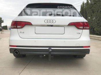 22 699 р. Фаркоп Aragon.(шар V) Audi A4 B9 дорестайлинг,седан (2016-2020)  с доставкой в г. Таганрог. Увеличить фотографию 3