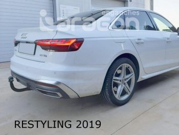 22 699 р. Фаркоп Aragon.(шар V) Audi A4 B9 дорестайлинг,седан (2016-2020)  с доставкой в г. Таганрог. Увеличить фотографию 8