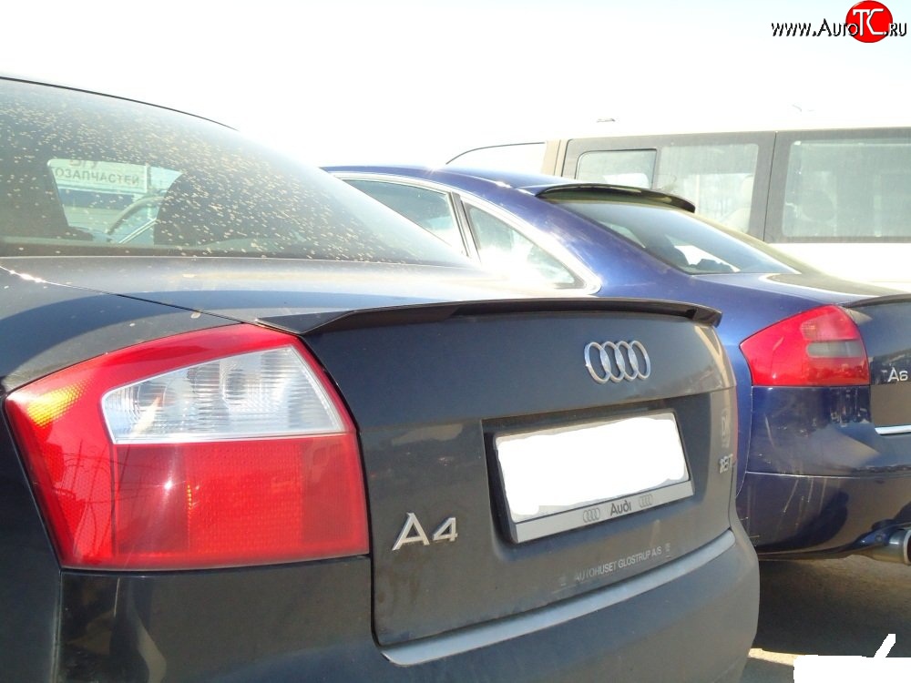 5 499 р. Лип спойлер ABT Audi A4 B6 седан (2000-2006)  с доставкой в г. Таганрог