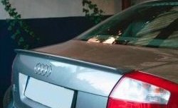 2 449 р. Лип спойлер CT v2 Audi A4 B6 седан (2000-2006) (Неокрашенный)  с доставкой в г. Таганрог. Увеличить фотографию 2