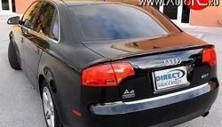 5 949 р. Лип спойлер ABT  Audi A4  B7 (2004-2008) седан (Неокрашенный)  с доставкой в г. Таганрог. Увеличить фотографию 1