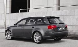 15 299 р. Спойлер Avant Audi A4 B7 седан (2004-2008)  с доставкой в г. Таганрог. Увеличить фотографию 2