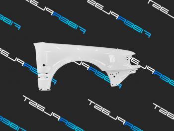 8 949 р. Переднее правое крыло Fiberplast  Audi A6  C4 (1994-1997) универсал  с доставкой в г. Таганрог. Увеличить фотографию 1