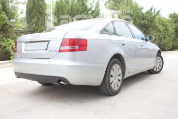 42 749 р. Фаркоп Aragon. (шар V) Audi A6 C6 дорестайлинг, седан (2004-2008)  с доставкой в г. Таганрог. Увеличить фотографию 7