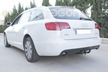 22 699 р. Фаркоп Aragon. (шар A) Audi A6 C6 дорестайлинг, седан (2004-2008)  с доставкой в г. Таганрог. Увеличить фотографию 5