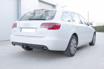 22 699 р. Фаркоп Aragon. (шар A) Audi A6 C6 дорестайлинг, седан (2004-2008)  с доставкой в г. Таганрог. Увеличить фотографию 4