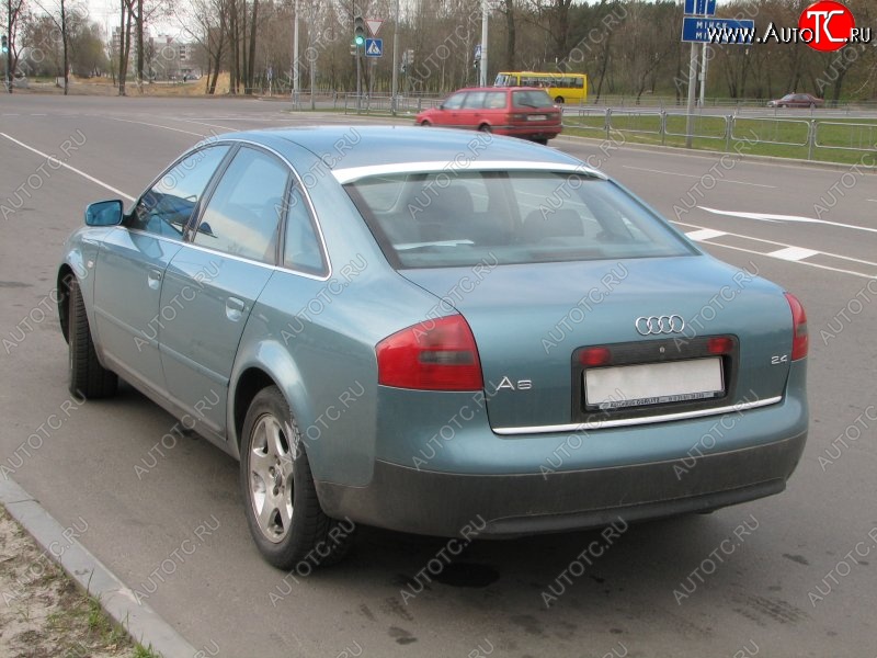 1 489 р. Козырёк на заднее стекло Jaguar Audi A6 C5 дорестайлинг, седан (1997-2001)  с доставкой в г. Таганрог