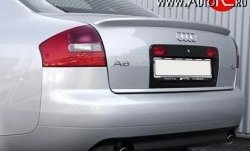 2 889 р. Лип спойлер Caractere Audi A6 C5 дорестайлинг, седан (1997-2001) (Неокрашенный)  с доставкой в г. Таганрог. Увеличить фотографию 2